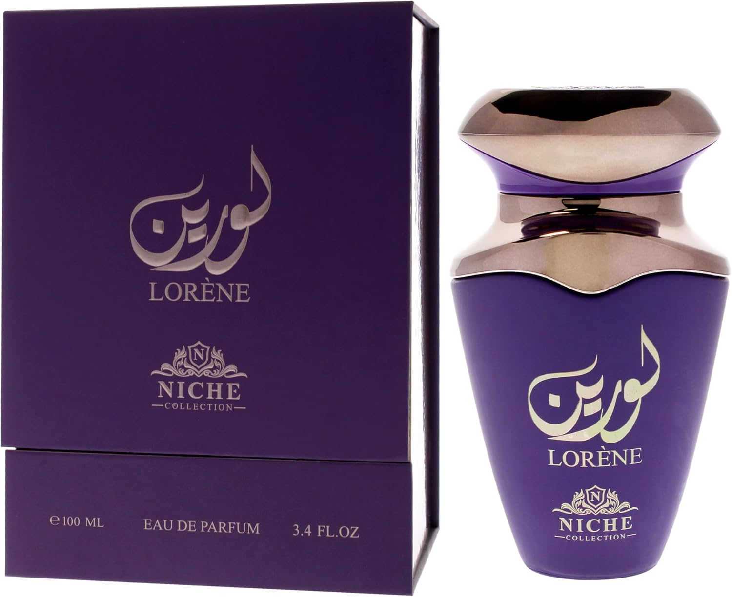 Niche Collection - Lorene by Khalis for Women - 3.4 Oz EDP Spray image number 4