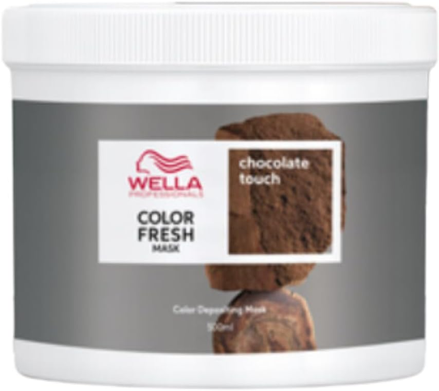 Wella Color Fresh Semi-Permanent Hair Mask 500Ml - Chocolate Touch