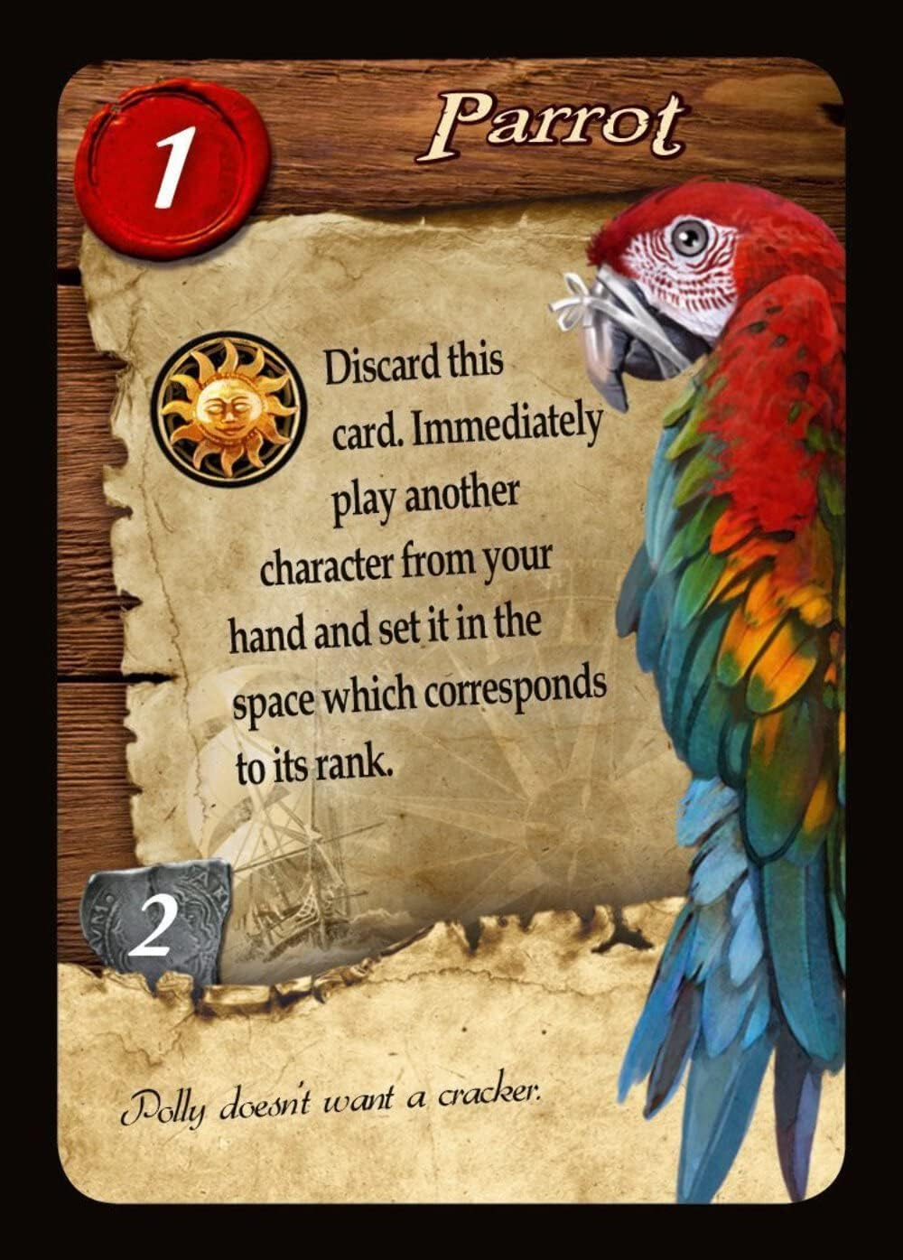 Asmodee Libertalia: Innovative Pirate Strategy Card Game, Ages 16+ image number 2