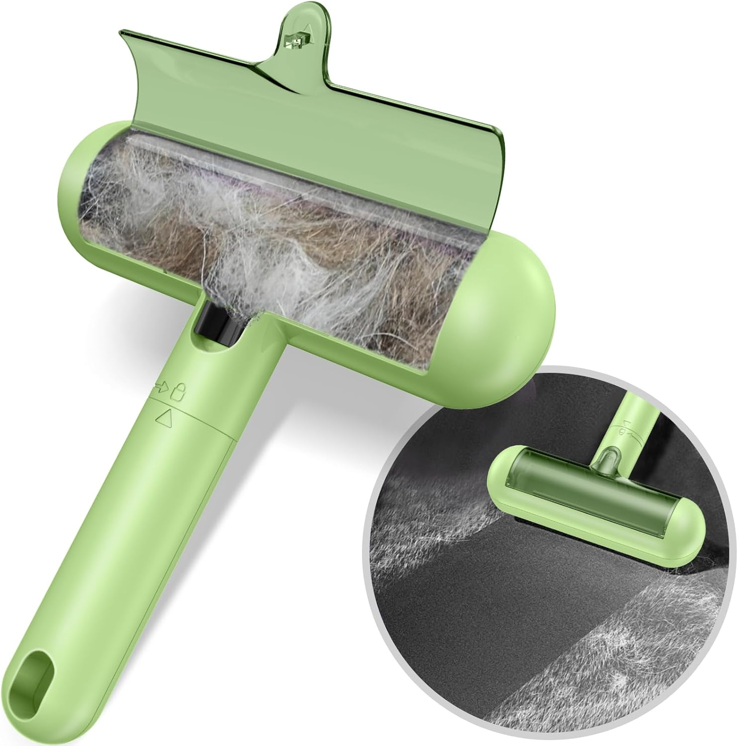 Lint Roller for Pet Hair, Pet Hair Remover for Clothes, Furniture, Cat Bed, Dog Hair Remover, Cat Hair Remover, Lint Brush for Cat and Dog Hair image number 5