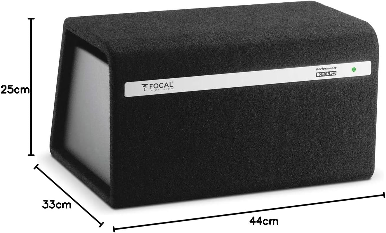 Focal Bomba BP20 Active Subwoofer 300 Watt Taglia Unica image number 1