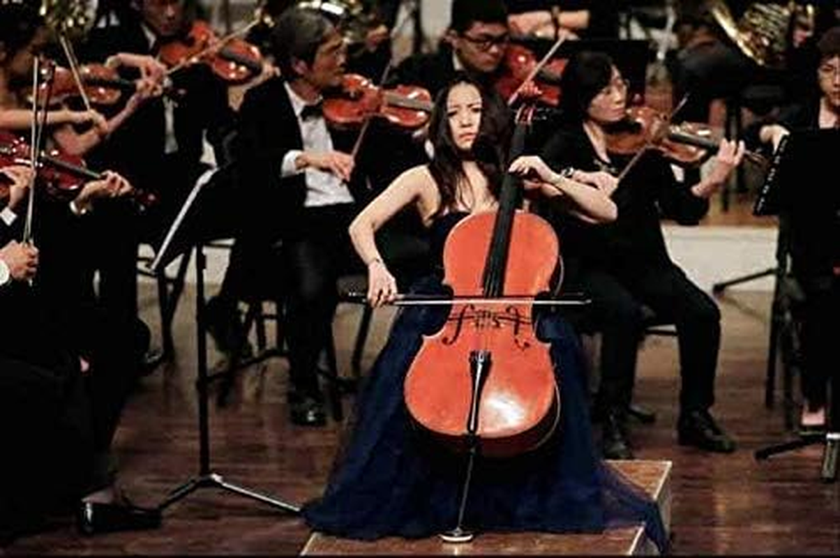 Typhoon Cello Minihorn Endpin Holder (Made in TAIWAN) image number 3