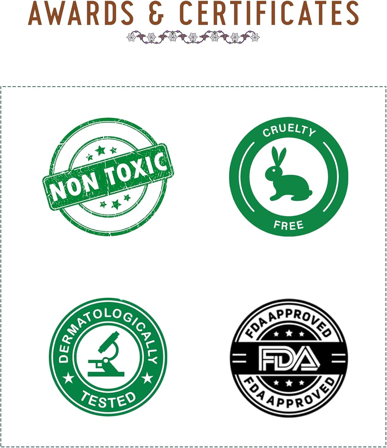 AVIMEE Herbalshakuntala Hair Cleanser anti Dandruff Shampoo | 50Ml | for Silky, Shiny & Smooth Hair | with Aloe Vera, Apple Cider, Rice & Keratin Protein image number 5