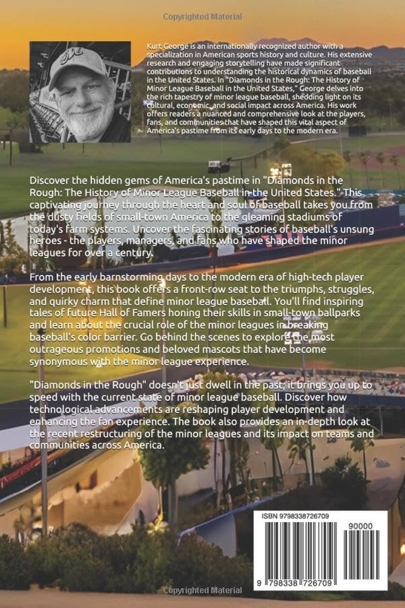Diamonds in the Rough: the History of Minor League Baseball in the United States image number 1