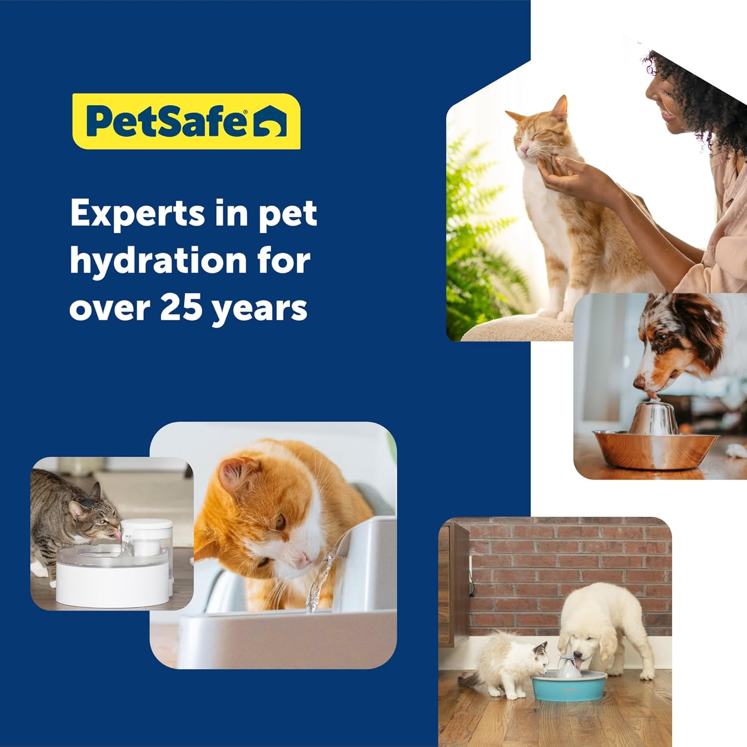 Petsafe ION-X Pet Fountain Filters 4 Pack for Outlast & Viva Fountains image number 4