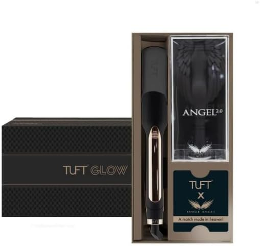 TUFT Glow One Pass Straightening Iron 2 Inch