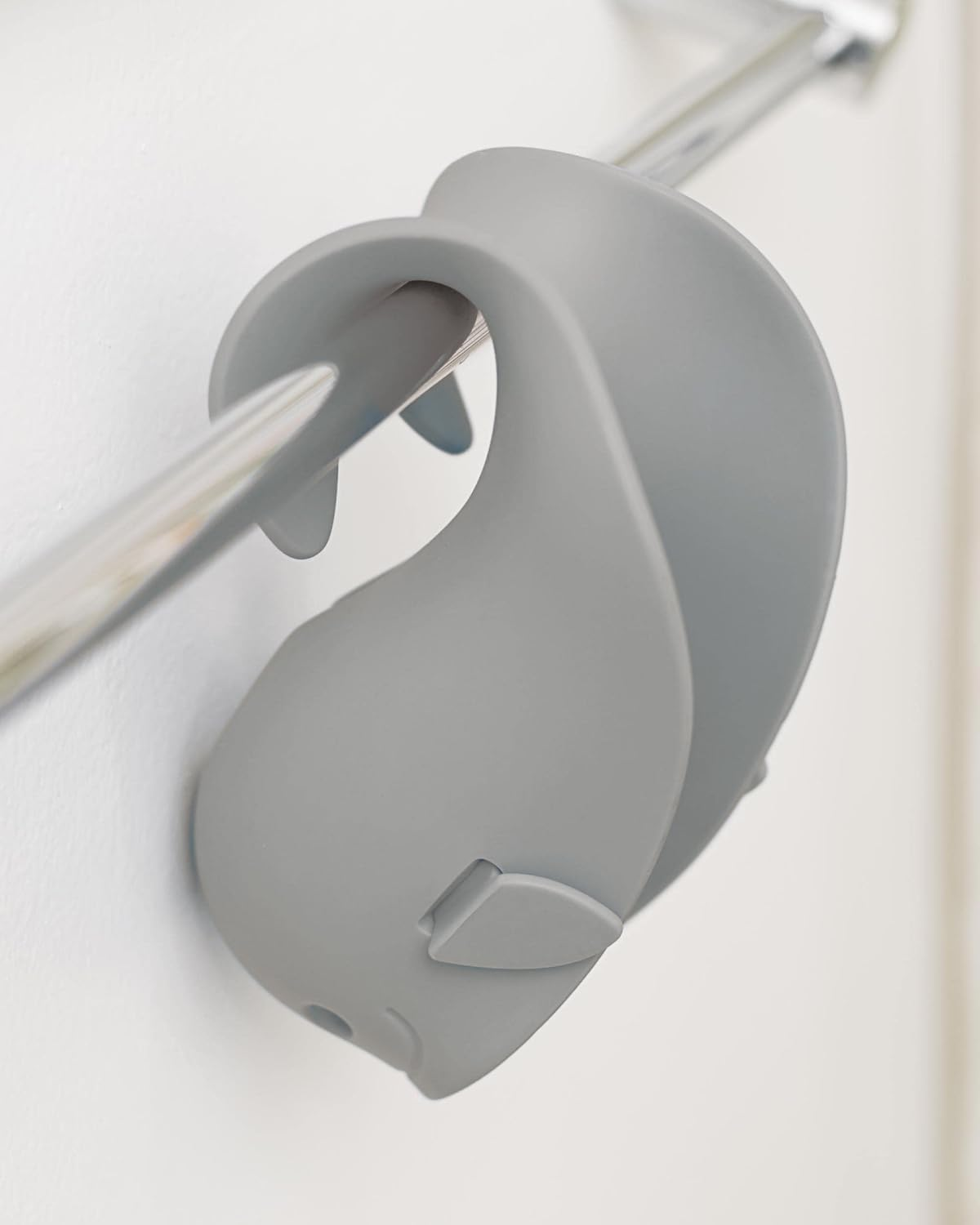 Skip Hop Baby Bath Spout Cover, Universal Fit, Moby, Grey image number 2