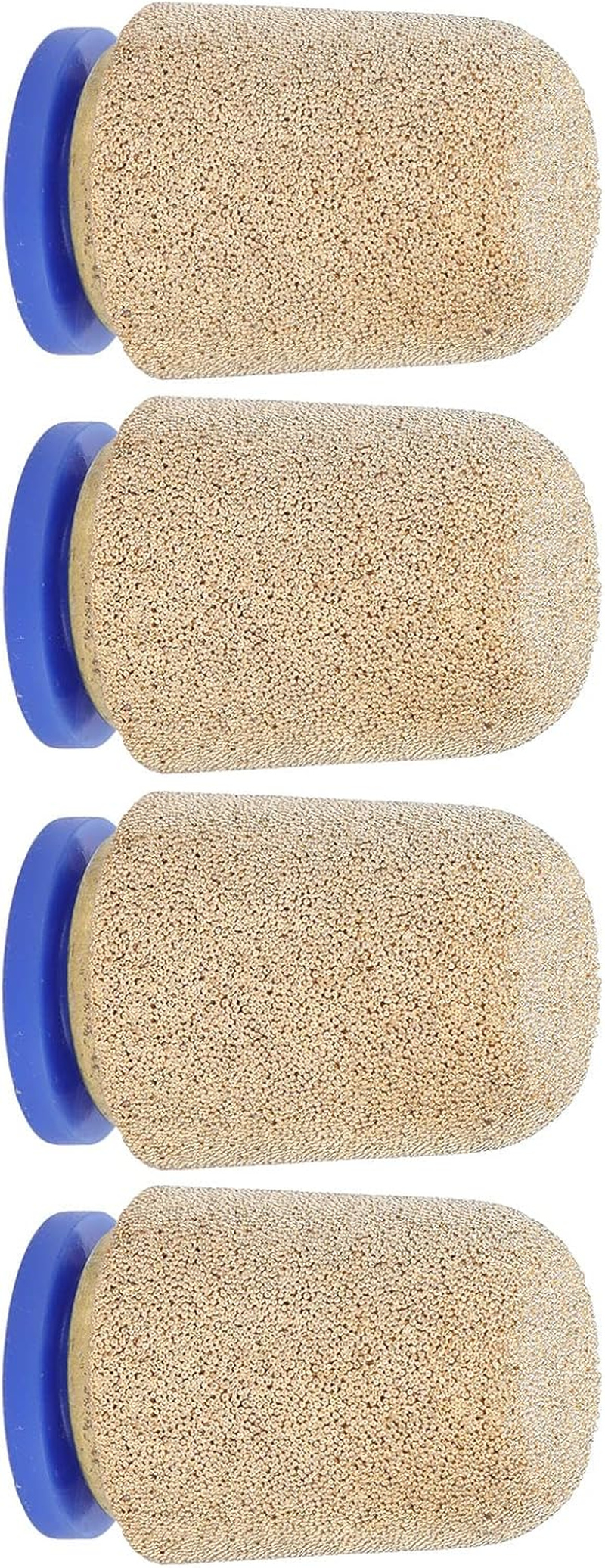 PNEUMATIC MUFFLER COPPER FILTER EXHAUST for Cylinder PSF-10 4PCS in 1 SET image number 1