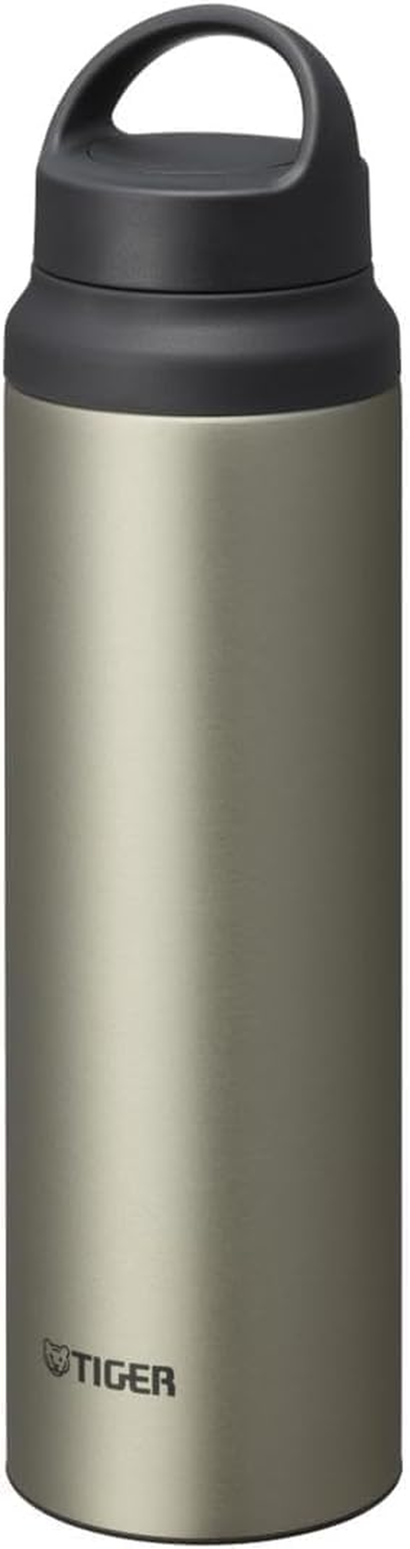 Tiger Ultra Lightweight Vacuum Insulated Thermal Water Bottle Antibacterial Finish MCZ-S080 27.1 Fl Oz Stainless Steel Coffee Cup Travel Mug Flask (Silver - Titanium Ore - XZ, 800Ml) image number 4