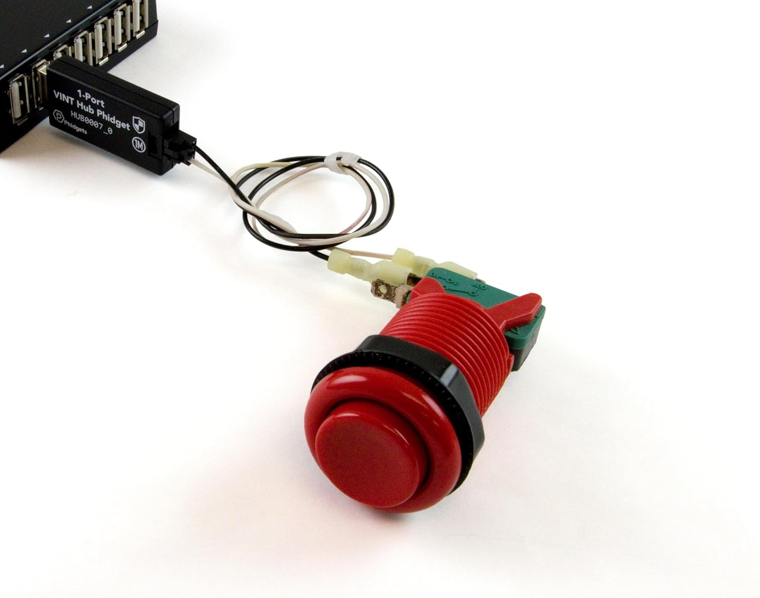 Phidgets Hub0007_0-1-Port Vint Hub Phidget