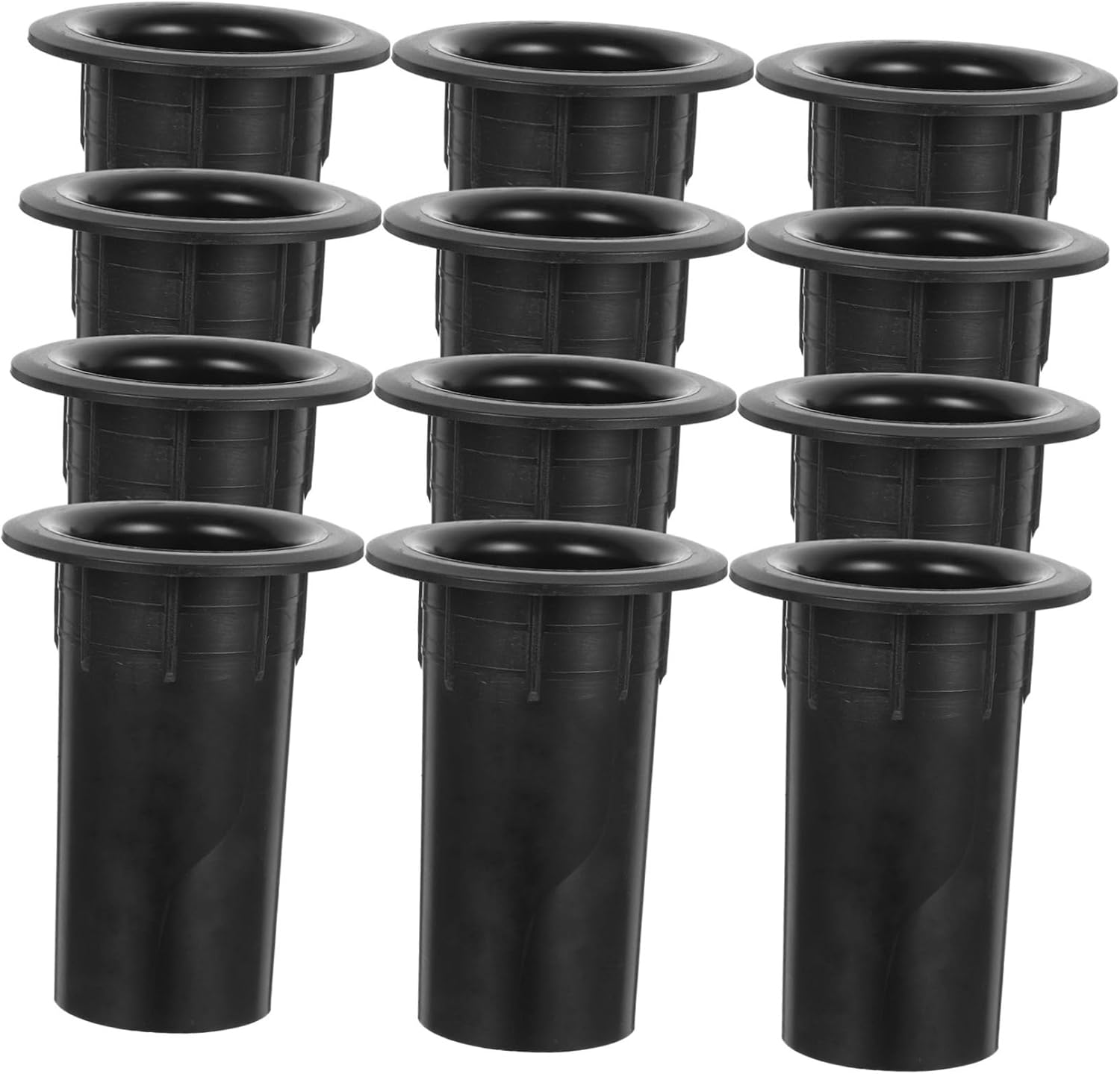 LAPYAPPE 12 PCS Plastic Speaker Port Tube Bass Reflex Accessory for Improved Speaker Cabinets Durable and Safe Replacement for Home image number 2