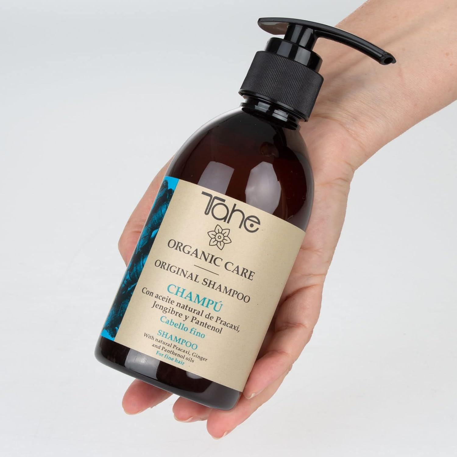 Tahe Organic Care Original Shampoo 300Ml image number 1