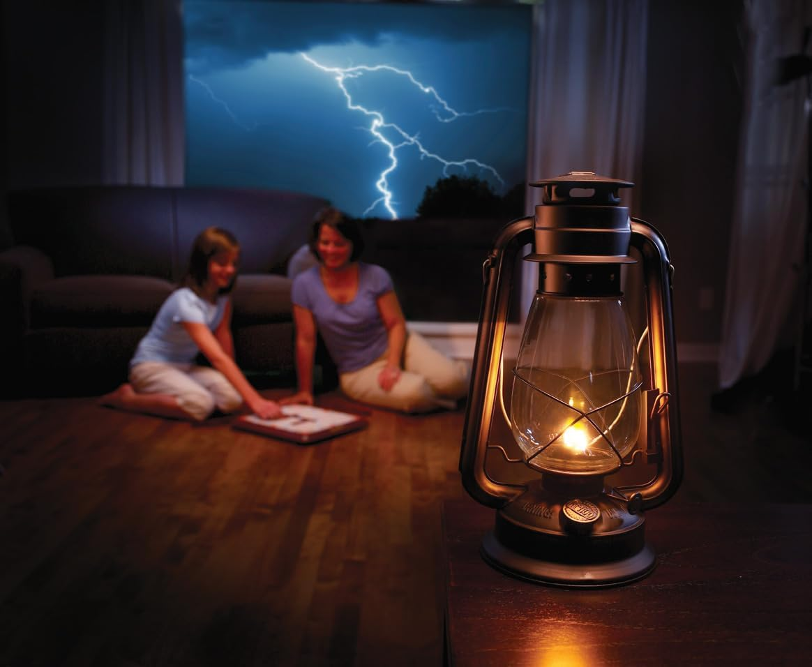 Lamplight 52664 Farmer'S Lantern, Black image number 3