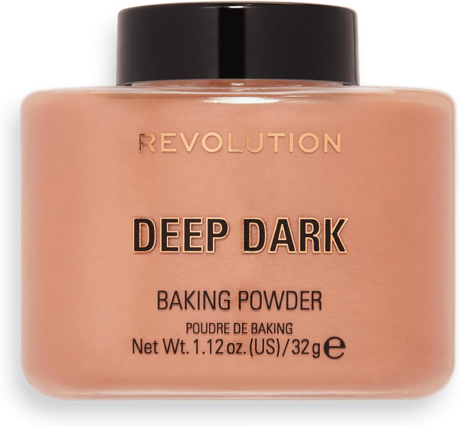 Makeup Revolution, Loose Powder, Deep Dark, 32 G image number 5