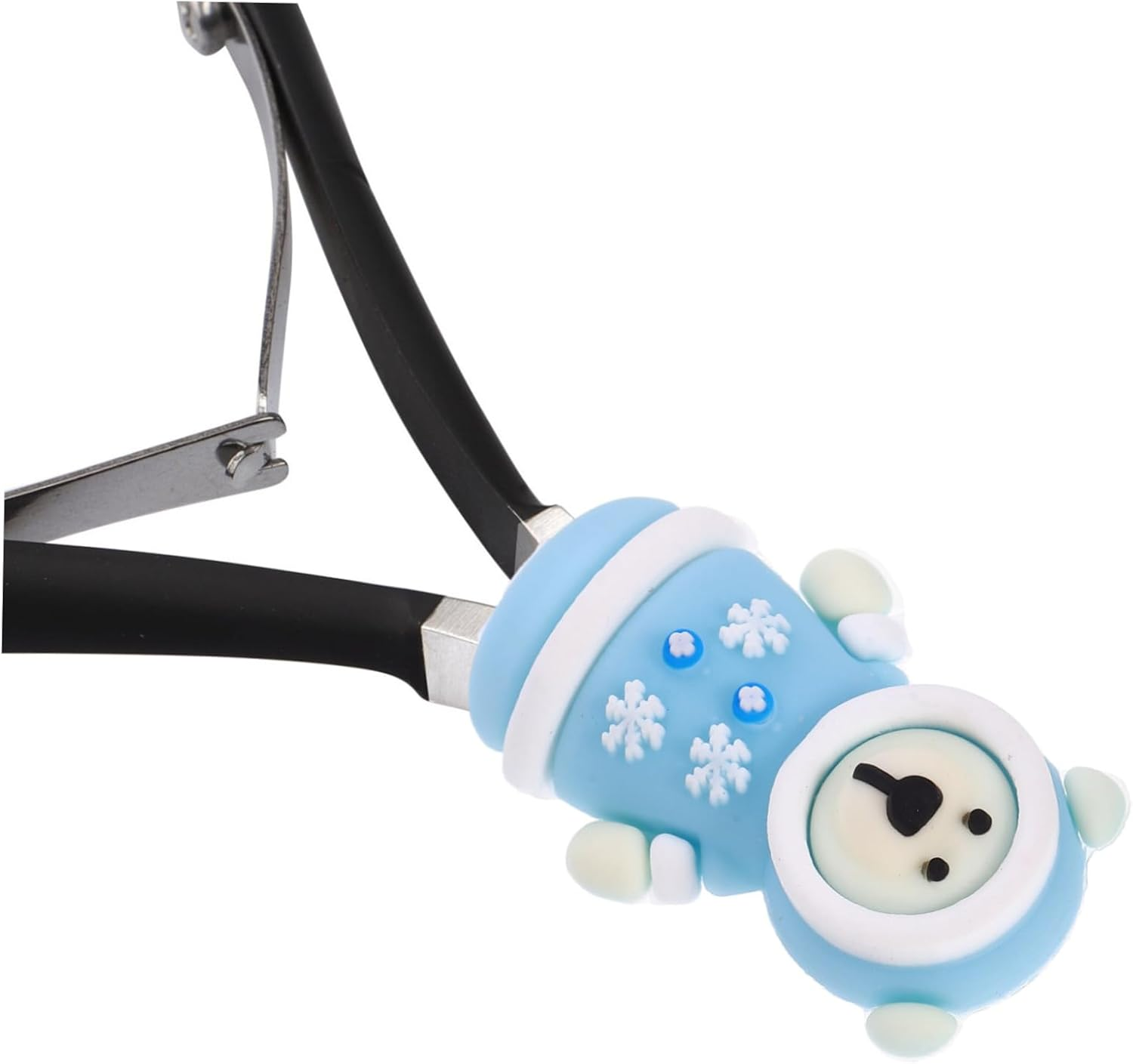 NULYLU Pedicure Scissors Cover Cuticle Tweezers Cap Decorative Silicone Nipper Protector