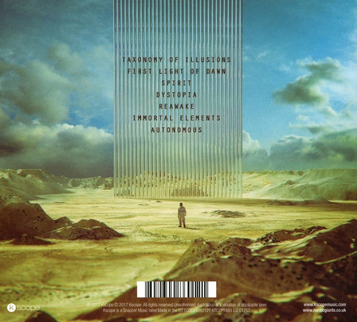 Amplify Human Vibration/Nordic Giants image number 2