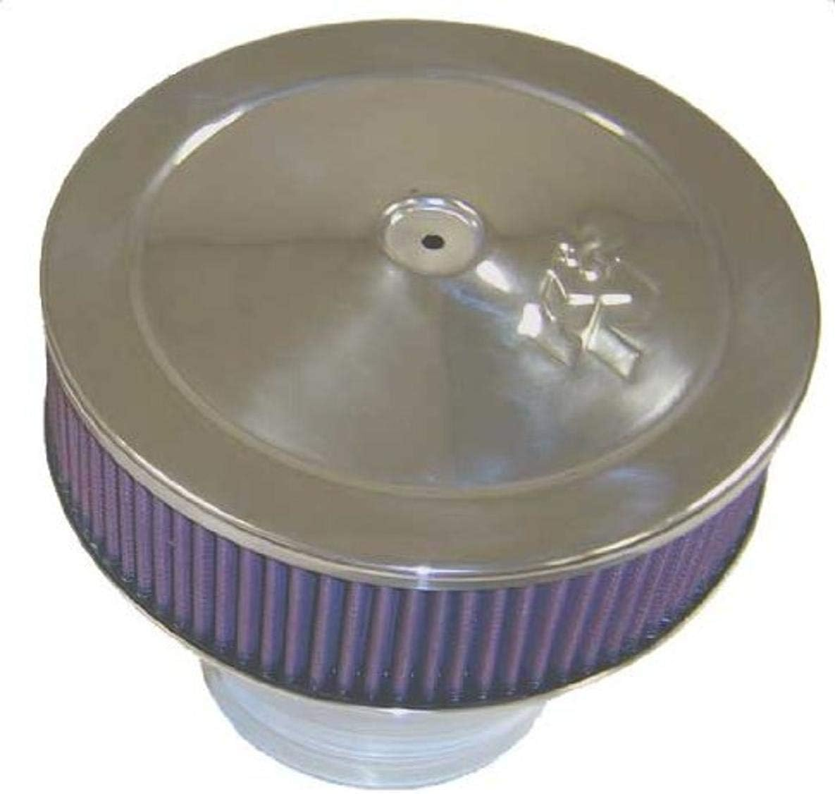 K&N 58-1190 round Velocity Stack Air Filter Assembly