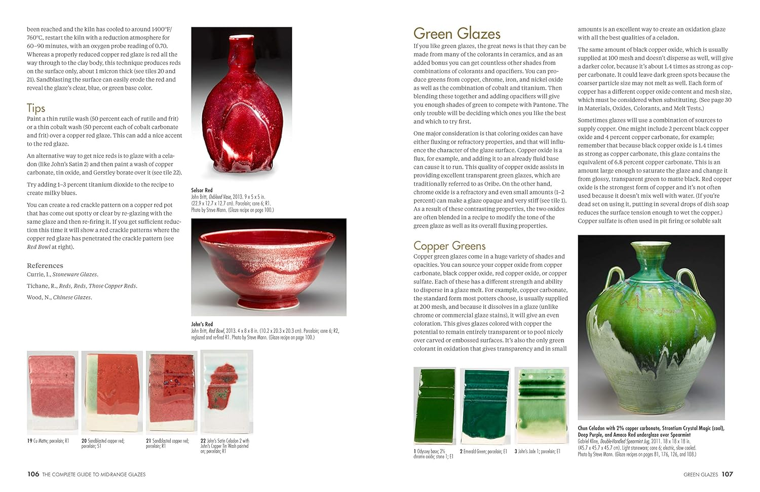 The Complete Guide to Mid-Range Glazes: Glazing and Firing at Cones 4-7 image number 4