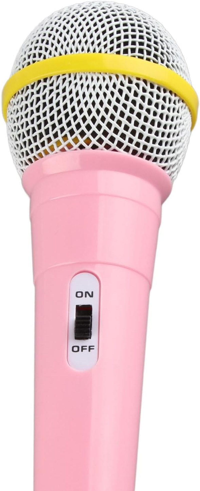 Handheld Kids Toy Microphone - Wired with 3.5Mm Plug, Low Distortion Singing Mic for Children, Music Play and Family Party Fun (Rose) image number 5