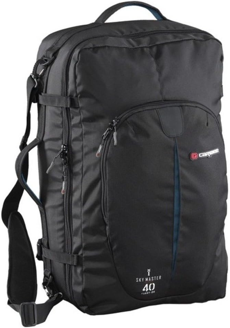 CARIBEE Sky Master 40 Carry-On (Black) image number 1
