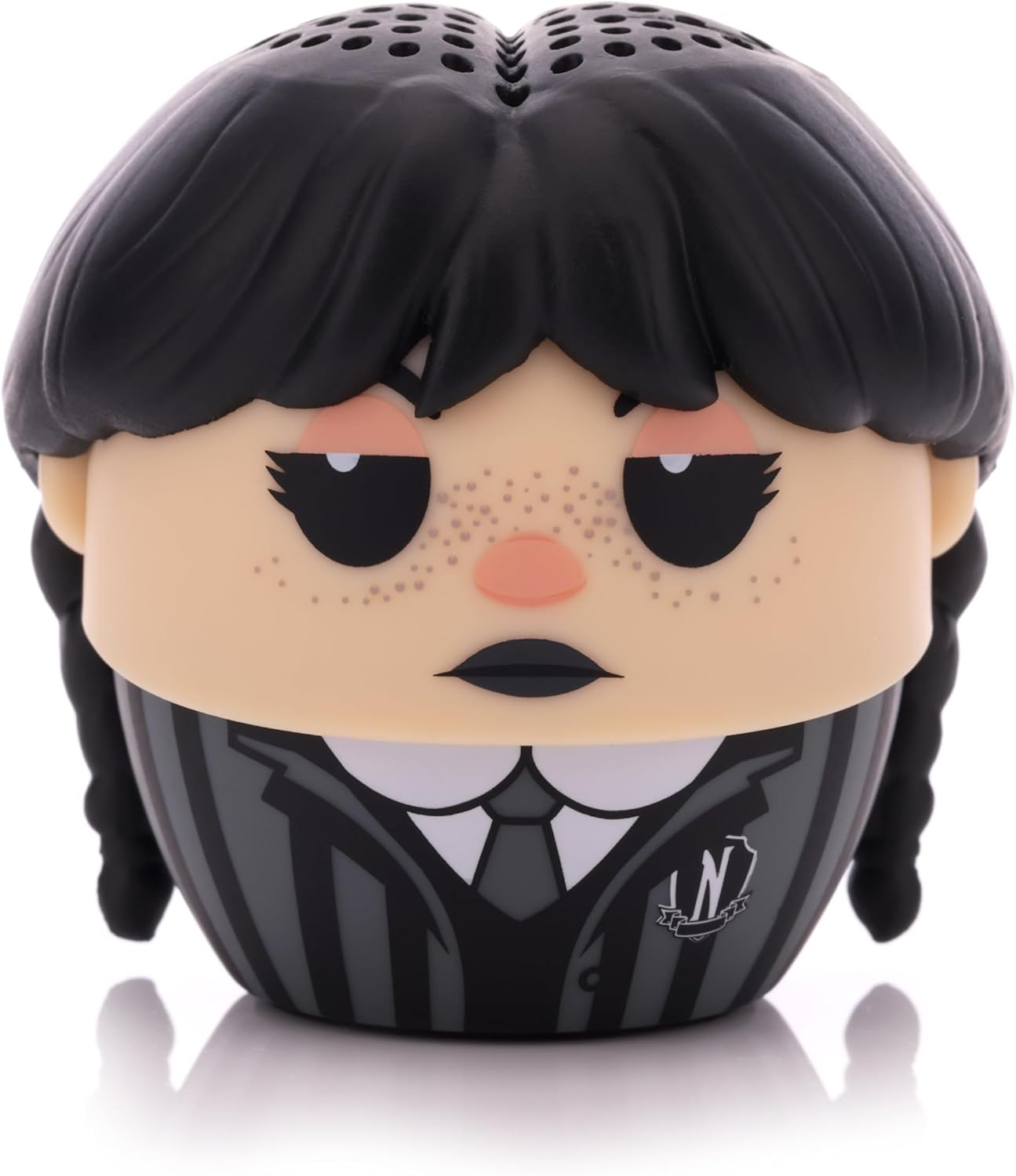 Bitty Boomers the Addams Family: Wednesday Addams - Mini Bluetooth Speaker image number 4