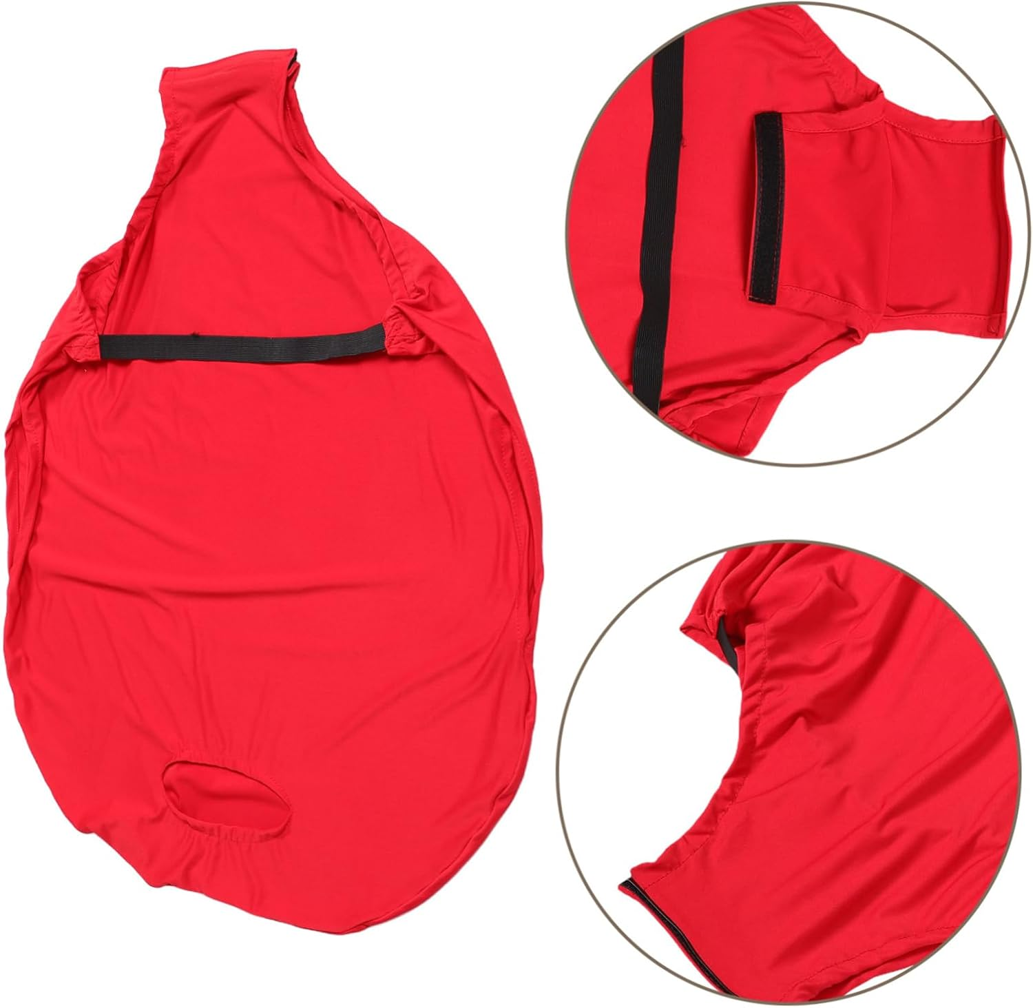 TOGEVAL Elastic Luggage Cover Suitcase Protector Travel Carry Bag Wheel Protectors image number 3