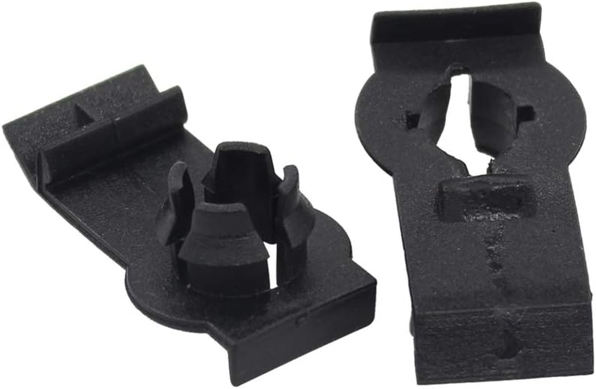 Newyall Pack of 5 Window Regulator Bracket Retaining Clips Front Rear Left Right for 2000-2006 X5 E53 Front Left & Right, 2001-2006 X5 E53 Rear Left & Right image number 2
