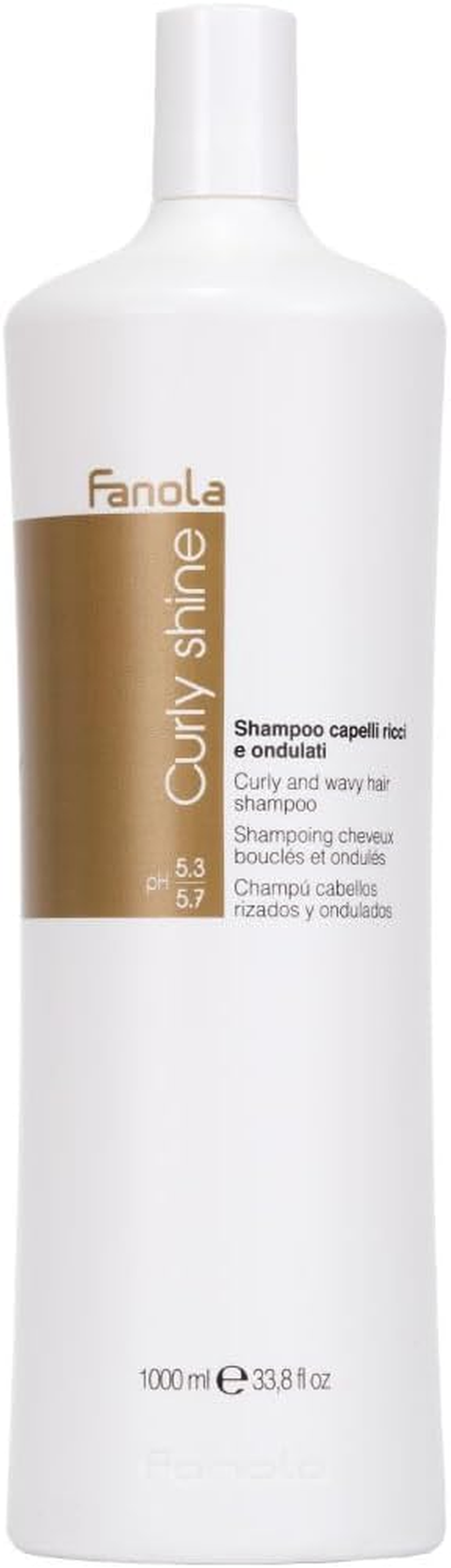 Fanola Curly Shine Curly and Wavy Hair Shampoo