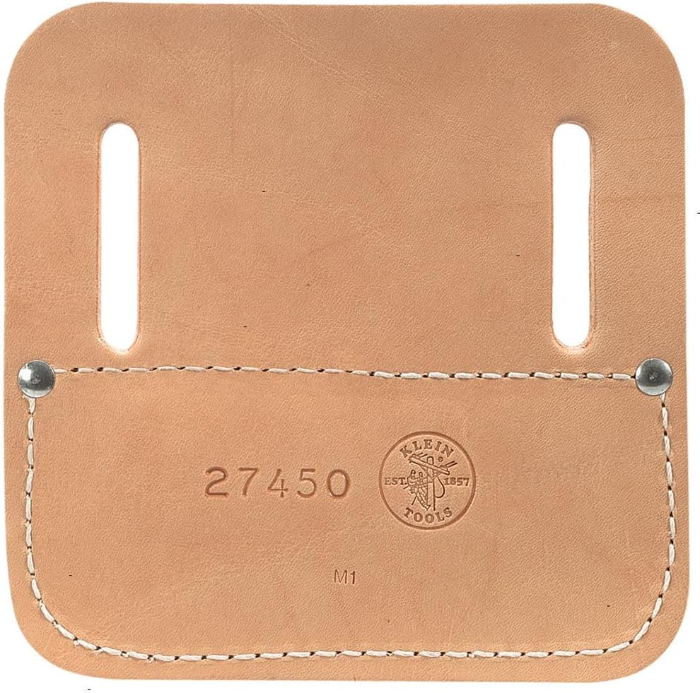 Klein Tools 27450 Tie-Wire Reel Pad, Worn on the Belt under the Klein Tie-Wire Reel, Beige