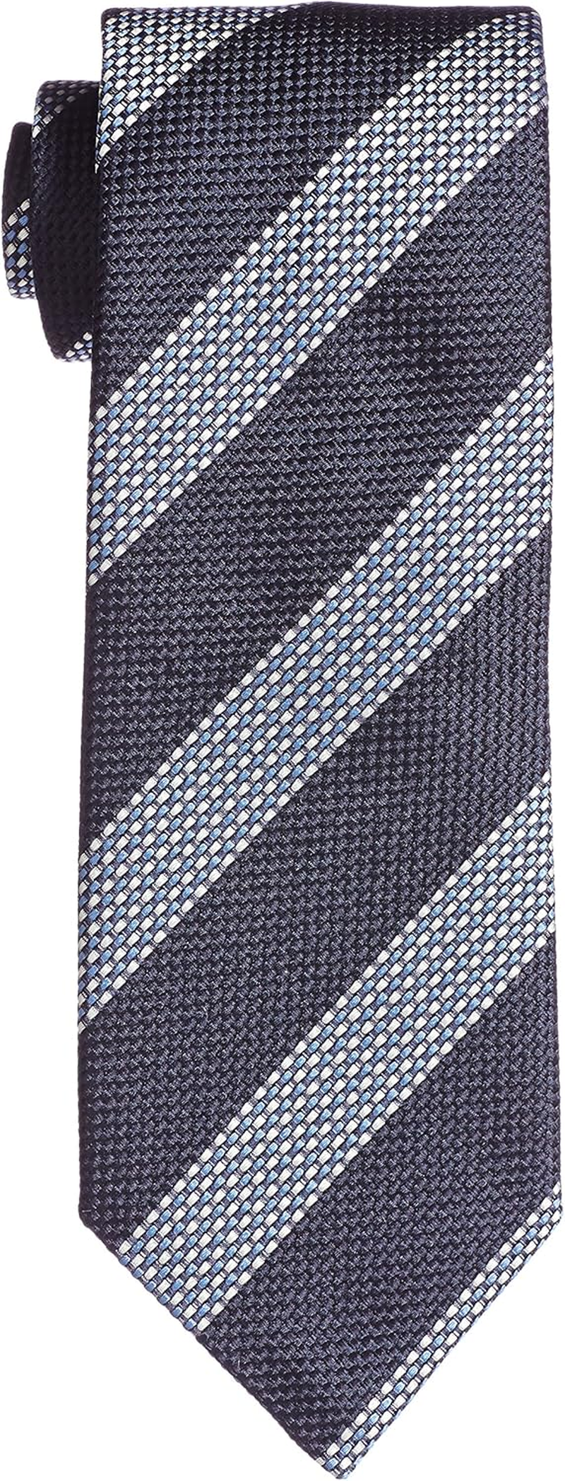 Holiday & Brown N2198 Men'S Necktie, Navy, 日本 Free-(Free サイズ)