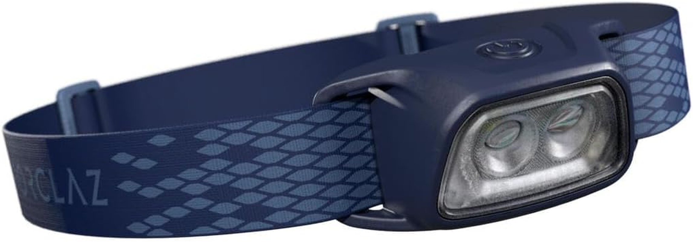 Decathlon Trek 100 Usb Rechargeable Trekking Head Torch - 120 Lumens Galaxy Blue - Headlamp image number 2