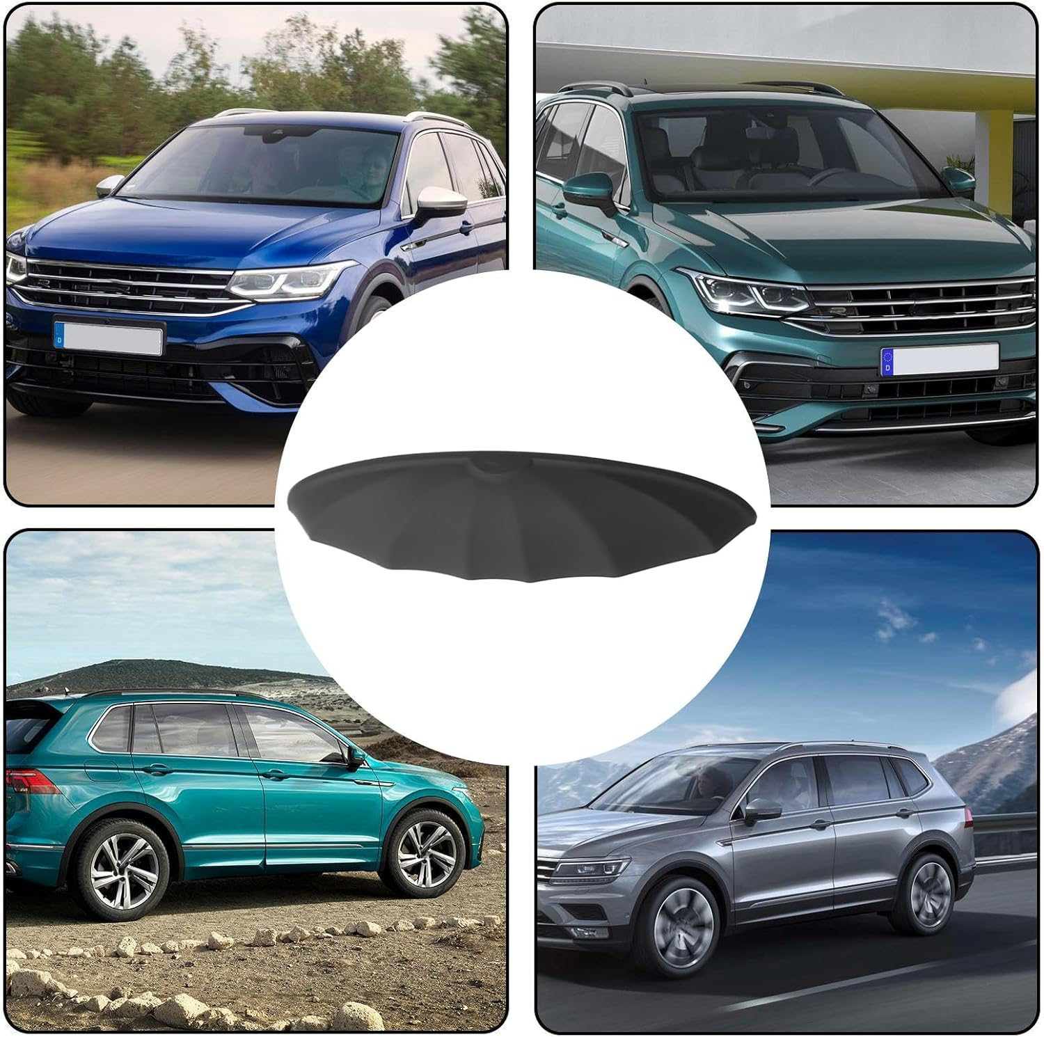 Rear Camera Cover - Waterproof Silicone, Weatherproof Protective Car Accessory | Shield for Reversing Cam, Vehicle Mod Gear | Fits Auto, Truck, Motorcycle | Ideal for All-Weather Riding Use image number 3