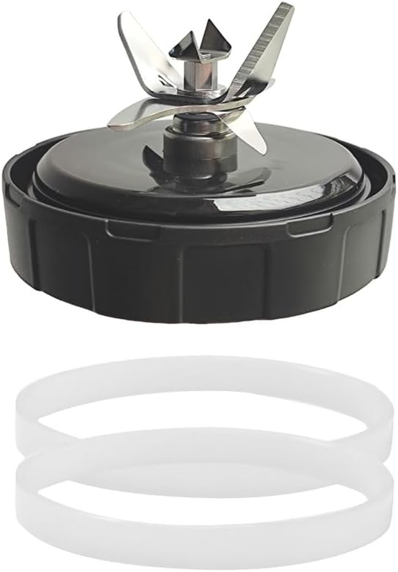 [ New Model] Replacement Blender Blade for Ninja Accessories, Only Compatible with Nutri Ninja Foodi Power Blender SS300, SS300C, SS351, SS351C, SS351TGT, CO351B, SS100, SS101, SS101C, SS101TGT image number 2