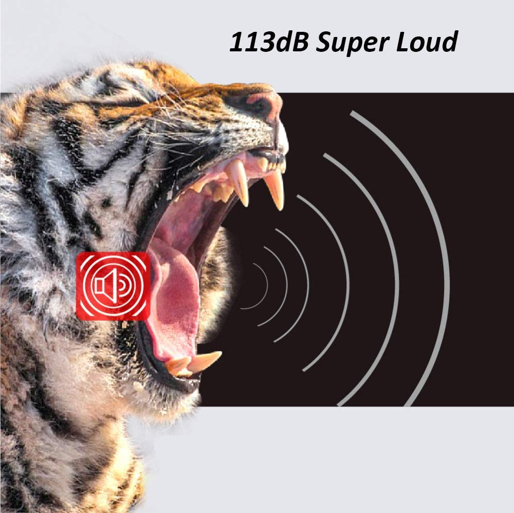 Mengshen Wireless Bicycle Motorcycle Alarm, Waterproof Anti-Theft Security Sensor Alarm with 113Db Super Loud Sound, 7 Level Sensitivity (2 Remote Control Included) image number 5