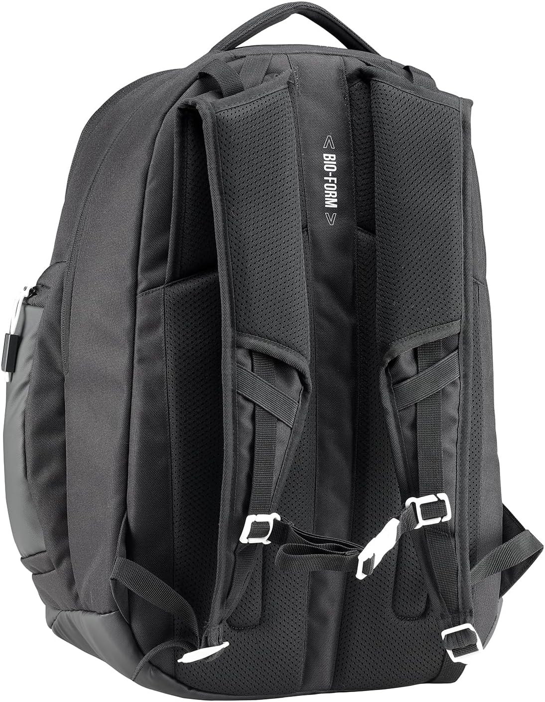 Caribee Komodo 42L Large Backpack with Laptop and Tablet Compartment and Many Compartments, Black, 42 Liter image number 3