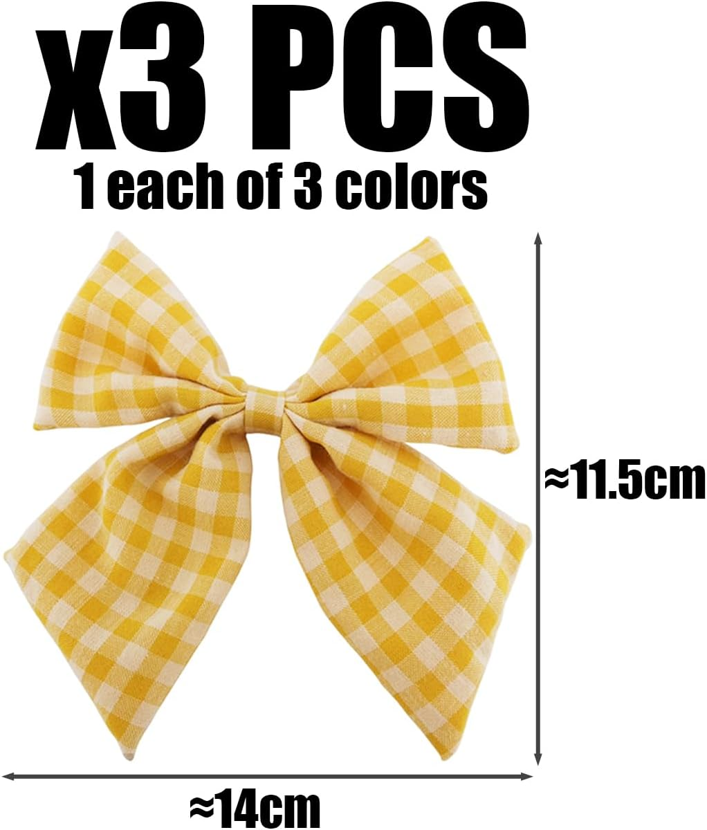 Pack of 3 Tested Bow Hair Pins, Cute Hair Accessories, Accessories for Hairstyle Decoration, Women'S Hair Accessories image number 5