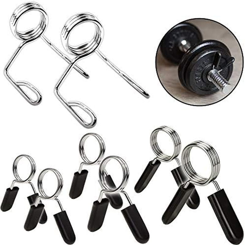C.P.Sports Feder-Feststeller Hantelverschl&uuml;sse Paare | 25Mm, 28Mm, 30Mm, 50Mm Durchmesser | Stahl Federverschl&uuml;sse, Federclips F&uuml;r Hantelstangen | F&uuml;r Kraftsport, Fitness, Gym