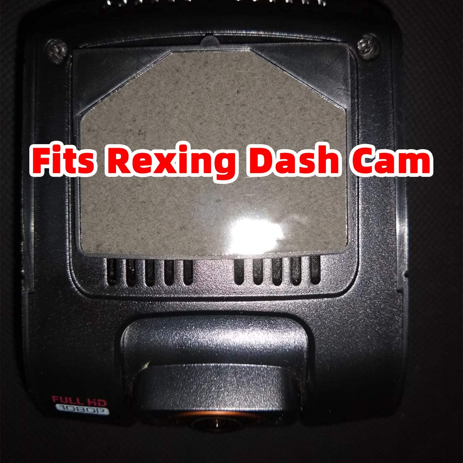 3M Adhesive Mount Holder/W Additonal 3M Adhesive Pad for in Dash Camera Rexing V1 V1P V1N A118 A118C A118-C B40 image number 2