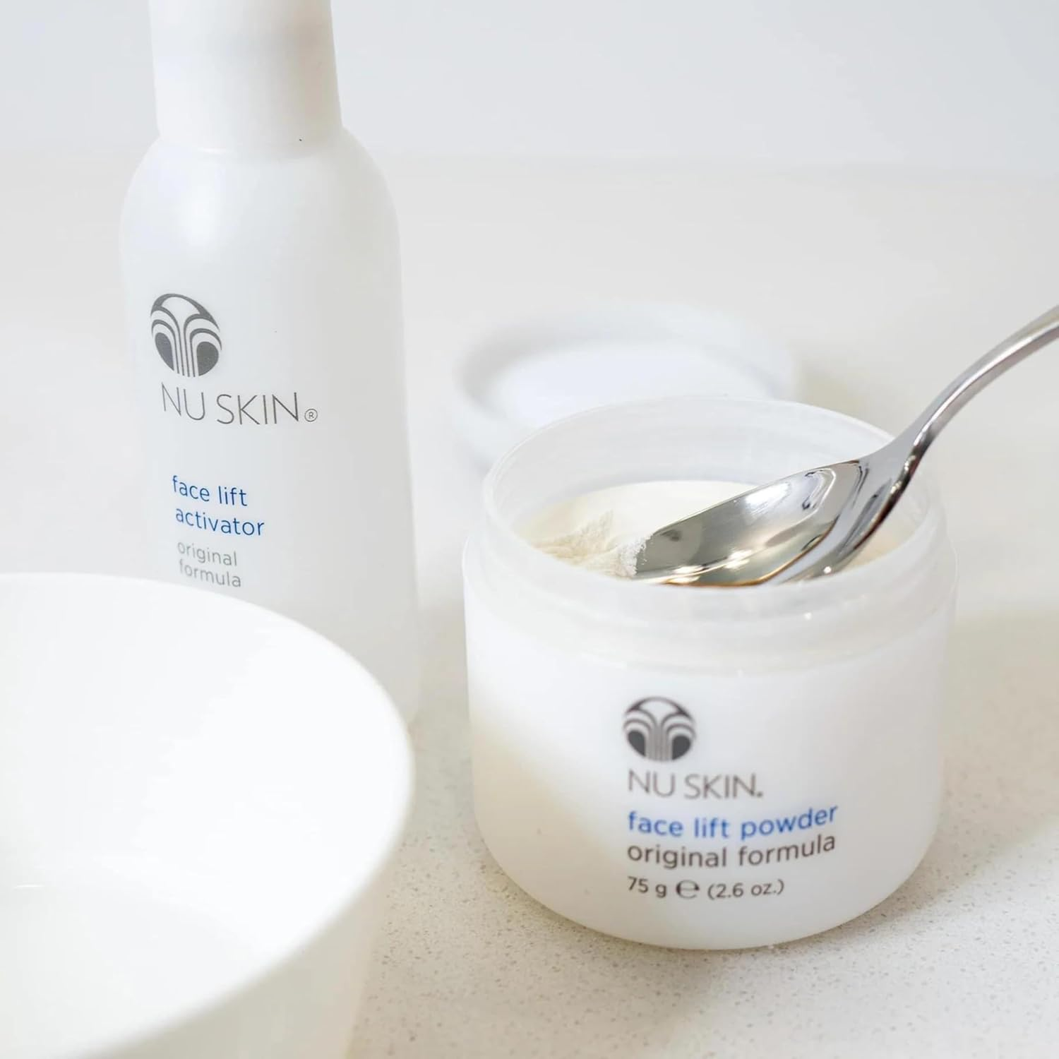 Nu Skin - Face Lift with Activator (Original Formula) | Helps Lift and Tighten Your Face and Neck for a Youthful, Firm Appearance, Reducing Lines and Wrinkles, Enhancing Skin Tone and Texture image number 1