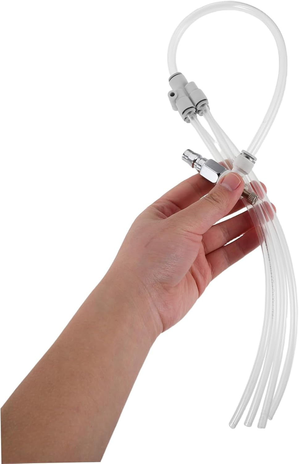 Garneck Portable Pneumatic Engine Carbon Brush Cleaner Car Vent Cleaning Tool Multipurpose Vehicle Cleaning Tools image number 2