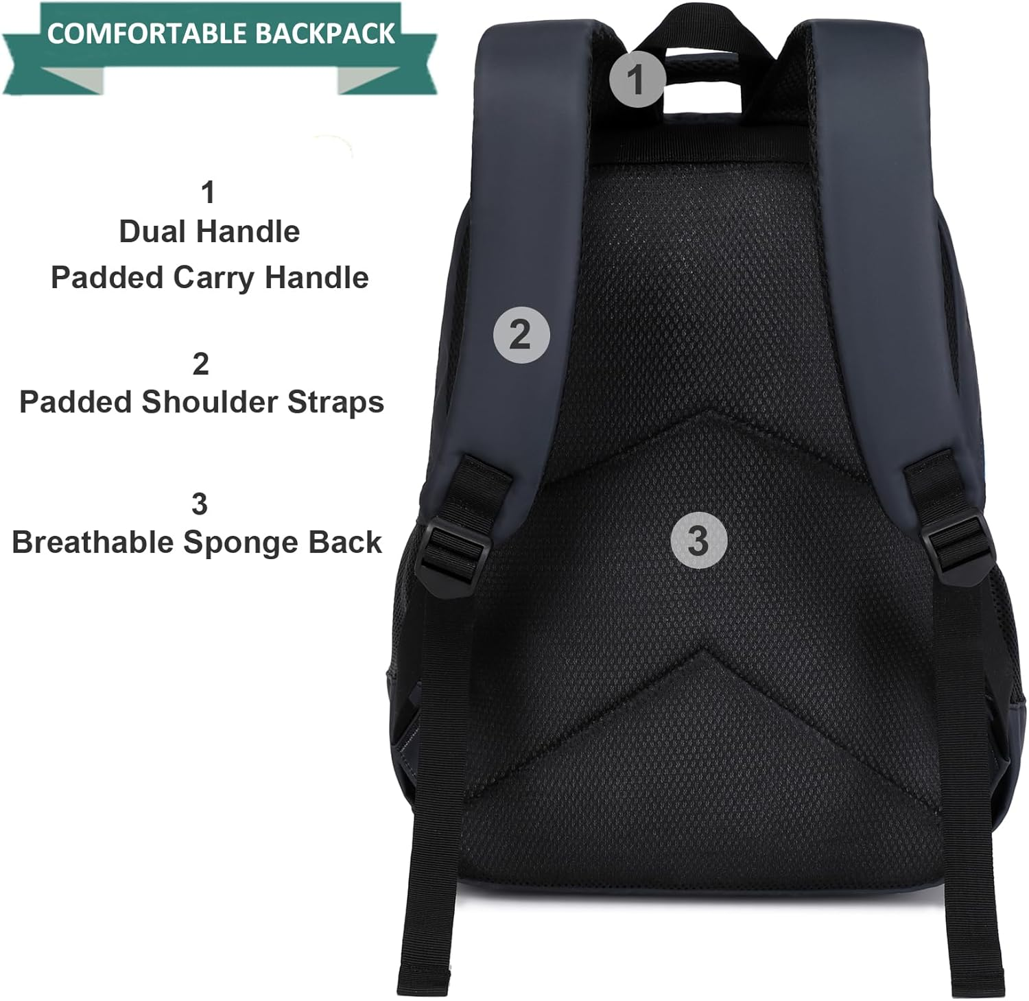 JIANYA Boys Backpack for School Kids Back to School Bookbag - Gamer/ Redblue image number 6