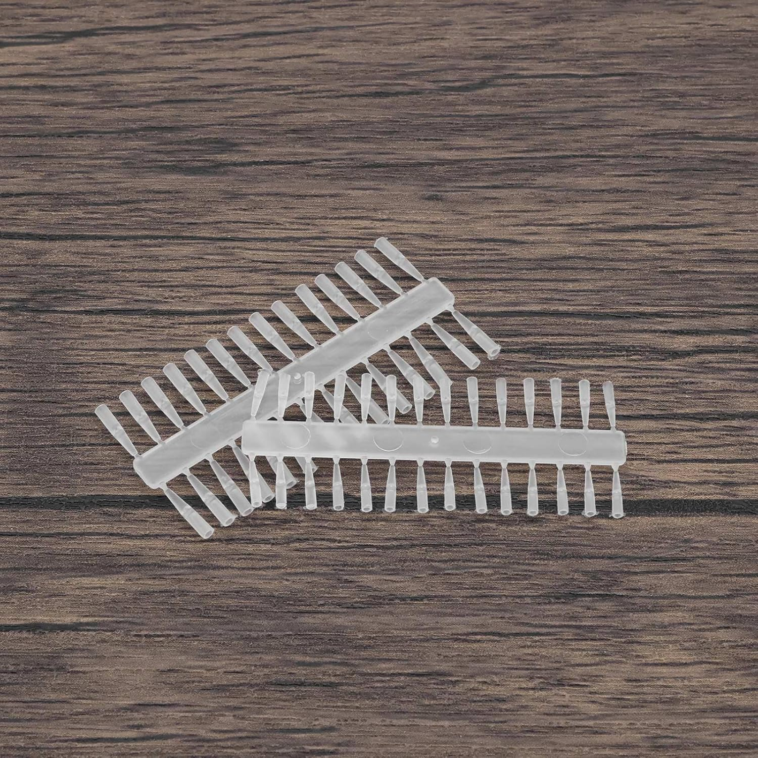 SG Store 168Pcs Fishing Gear European Style Fishing Set Bait Stopper Plastic Stopper Carp Fishing Gear 7Mm and 9Mm Fits Corn Meat Pellet Bait Fishing Gear, Transparent