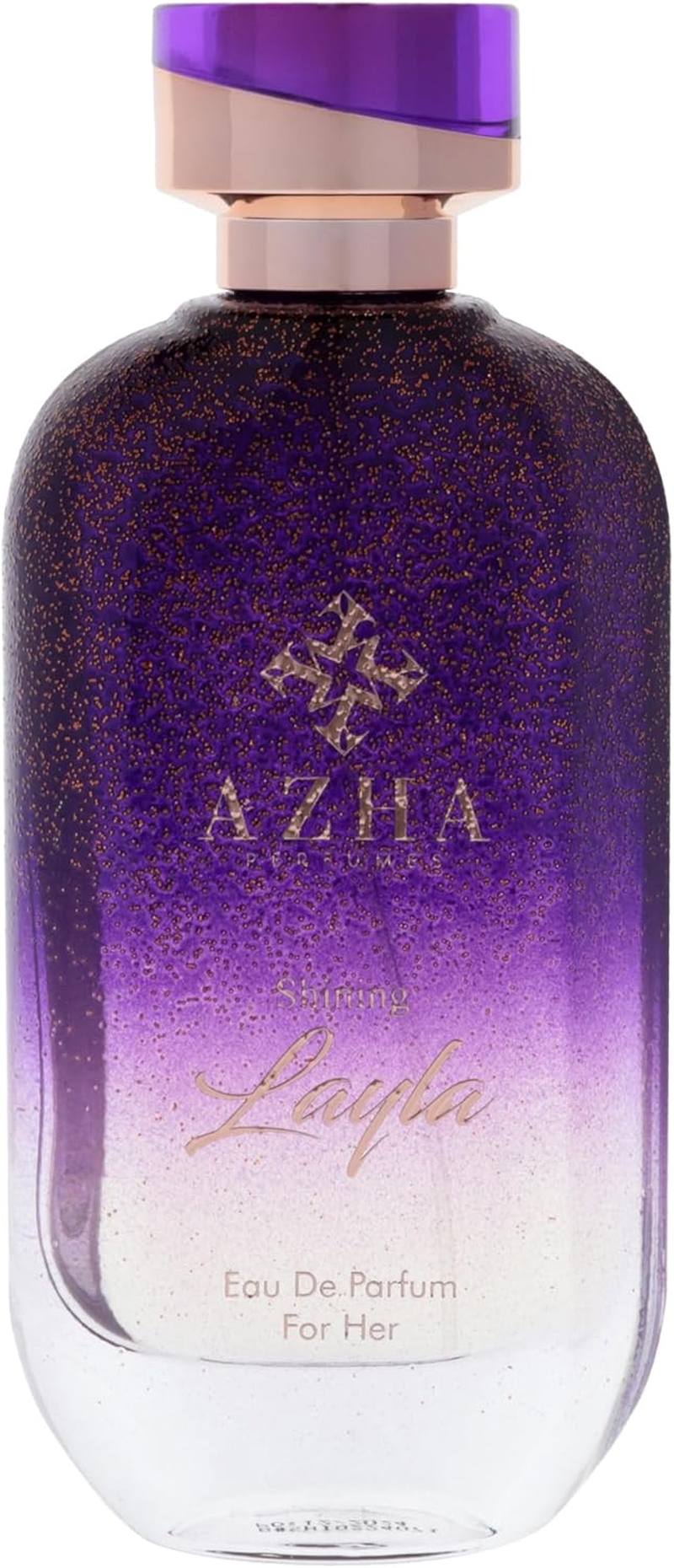 Butterfly Nebula Collection - Al Shining Layla by Azha for Women - 3.3 Oz EDP Spray image number 2