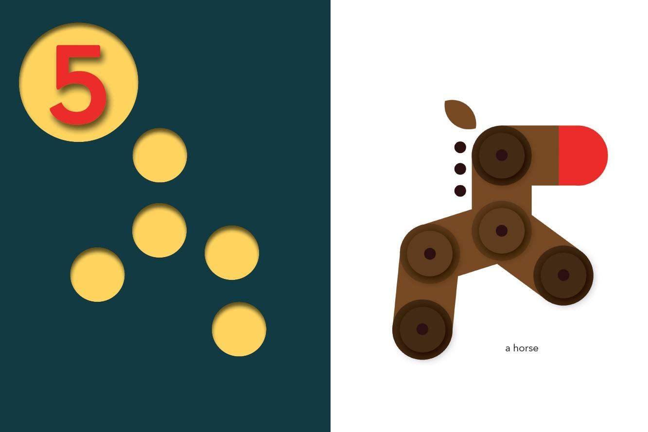 Touchthinklearn: 123: (Childrens Books Ages 1-3, Interactive Books for Toddlers, Board Books for Toddlers) image number 2