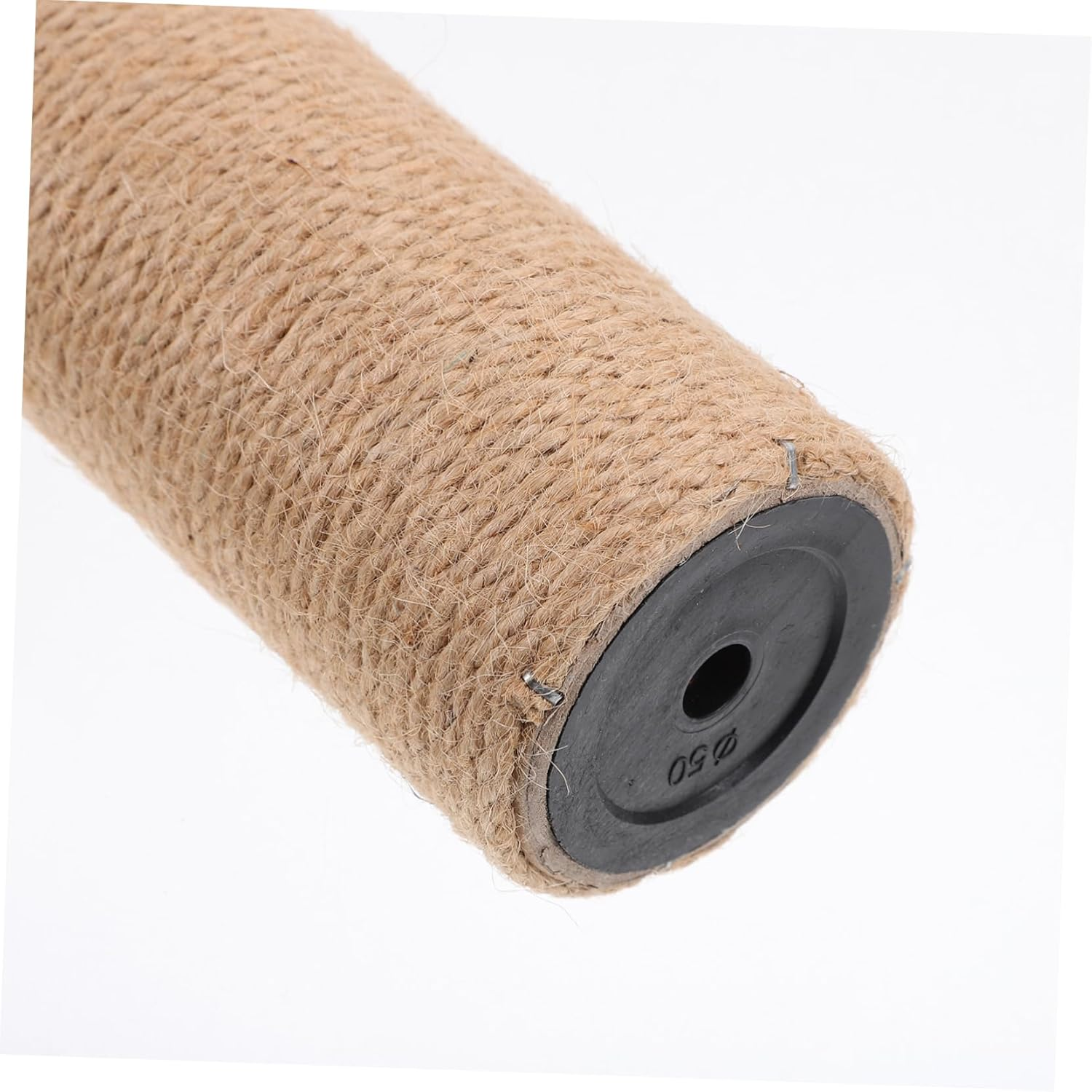 Generic Cat Scratching Post Replacement Natural Jute Pole with Stable Stand Durable Cat Climbing Frame Accessory for Indoor Cats image number 6