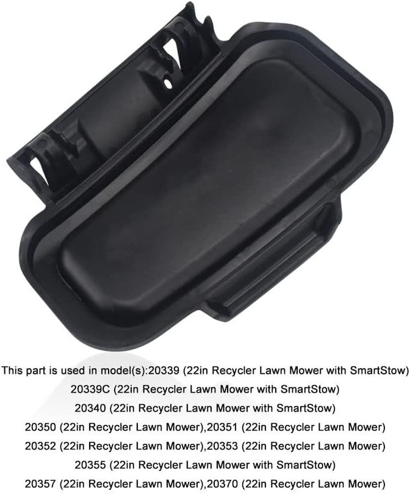 115-8449 Side Deflector & 99-5293 Torsion Spring and 136-8672 Cover Rod, Compatible with Toro, Fits Model 20330, 20331, 20331C, 20332, 20332C, 20333, 20333C, 20334, 20334C & More