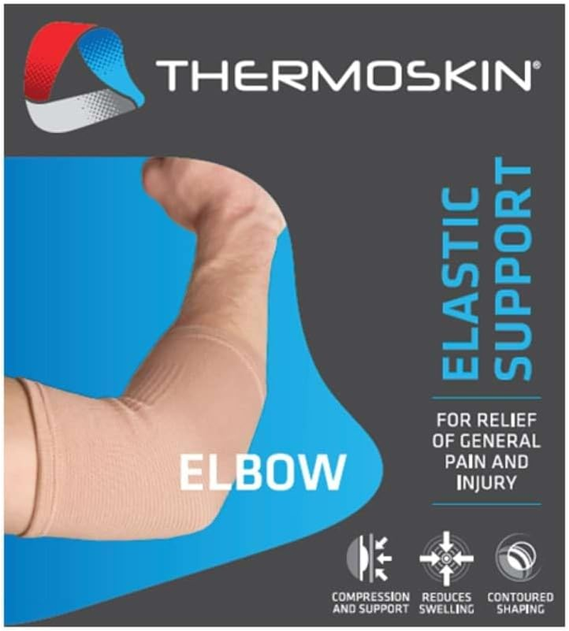 Thermoskin Elastic Elbow Support, Beige, Medium image number 3