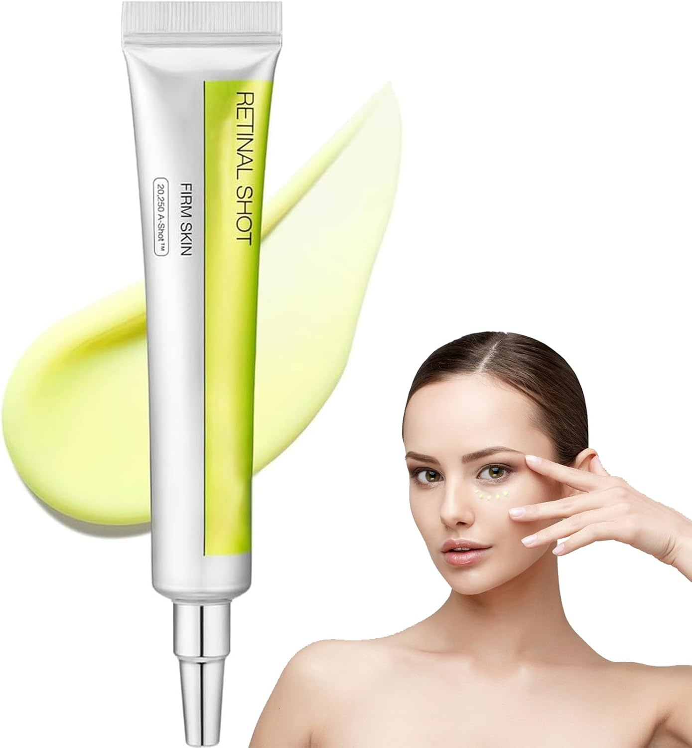 Retinal Shot Tightening Booster, 15 Ml Retinol Shot Tightening Serums, Retinal Mild Firming Face Cream, Firming Moisture Booster, Suitable for All Skin Types image number 1