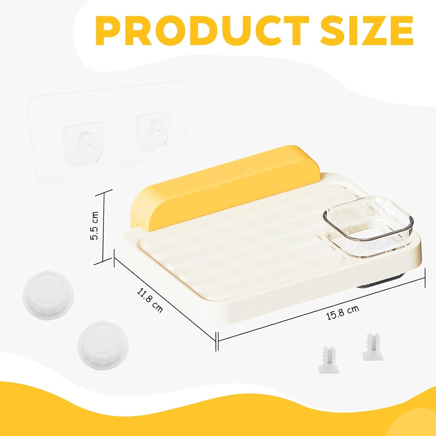 Perches for Budgies, Budgies Accessories, Acrylic, Budgies Swing with 1 Feeding Bowl, Removable Bird Swing Bird Cage Accessories for Small Pets Such as Birds and Hamsters image number 1