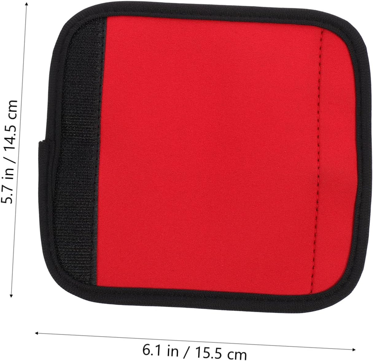 TOPPERFUN Neoprene Luggage Handle Wraps Comfortable Suitcase Hand Protector Cover Easy Install Travel Accessory with Fine Texture and Design for Secure Grip image number 6